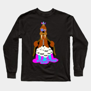 Walrus and Eggmen Long Sleeve T-Shirt